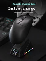 Ajazz AJ179 APEX 8K Tri-Mode Wireless Mouse