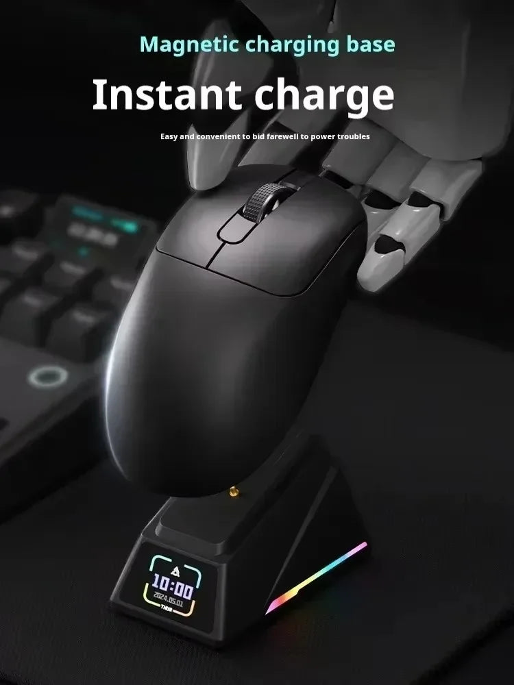 Ajazz AJ179 APEX 8K Tri-Mode Wireless Mouse