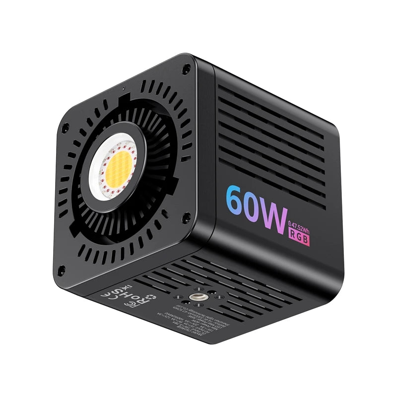 Ulanzi C60 RGB 60W COB Video Light