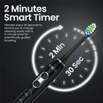 Yunchi C3 Sonic Electric Toothbrush with 5 Modes and Replacement Heads