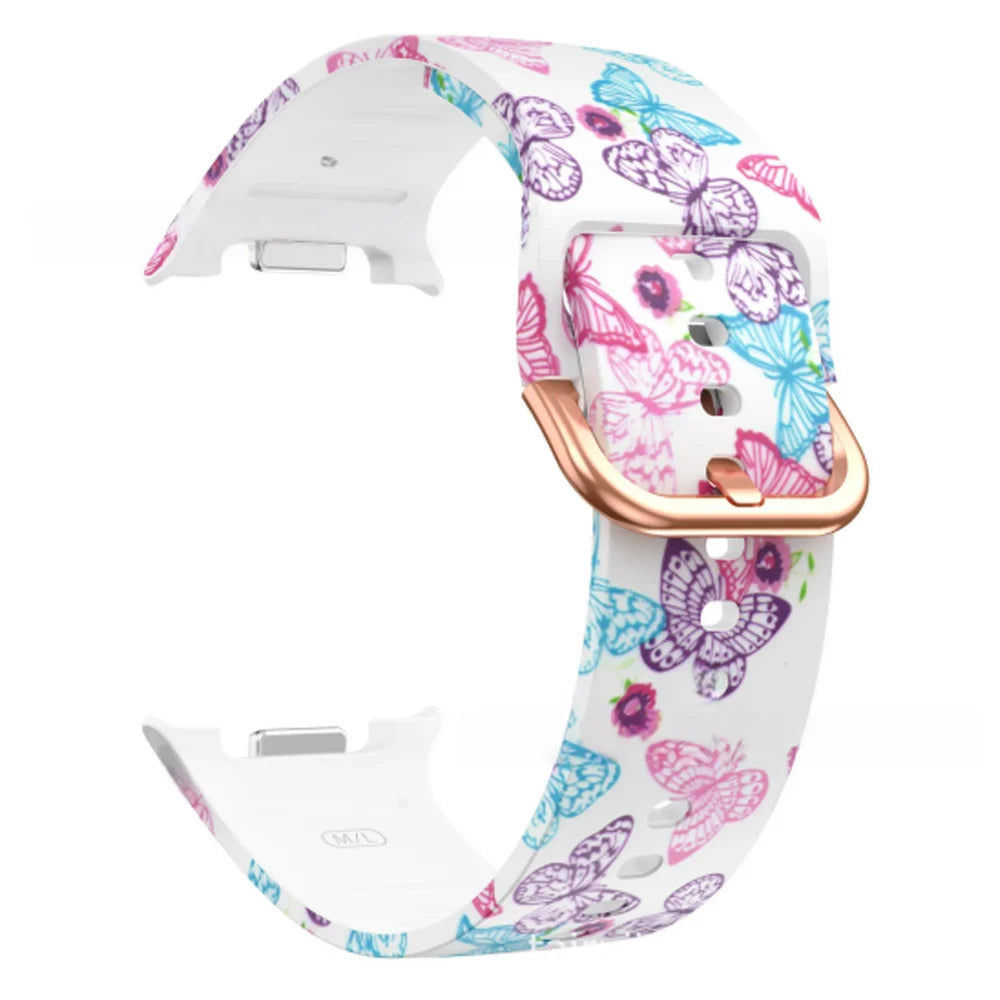 Printed Sport Band for Samsung Galaxy Watch 8 and  Galaxy Watch 8 Classic
