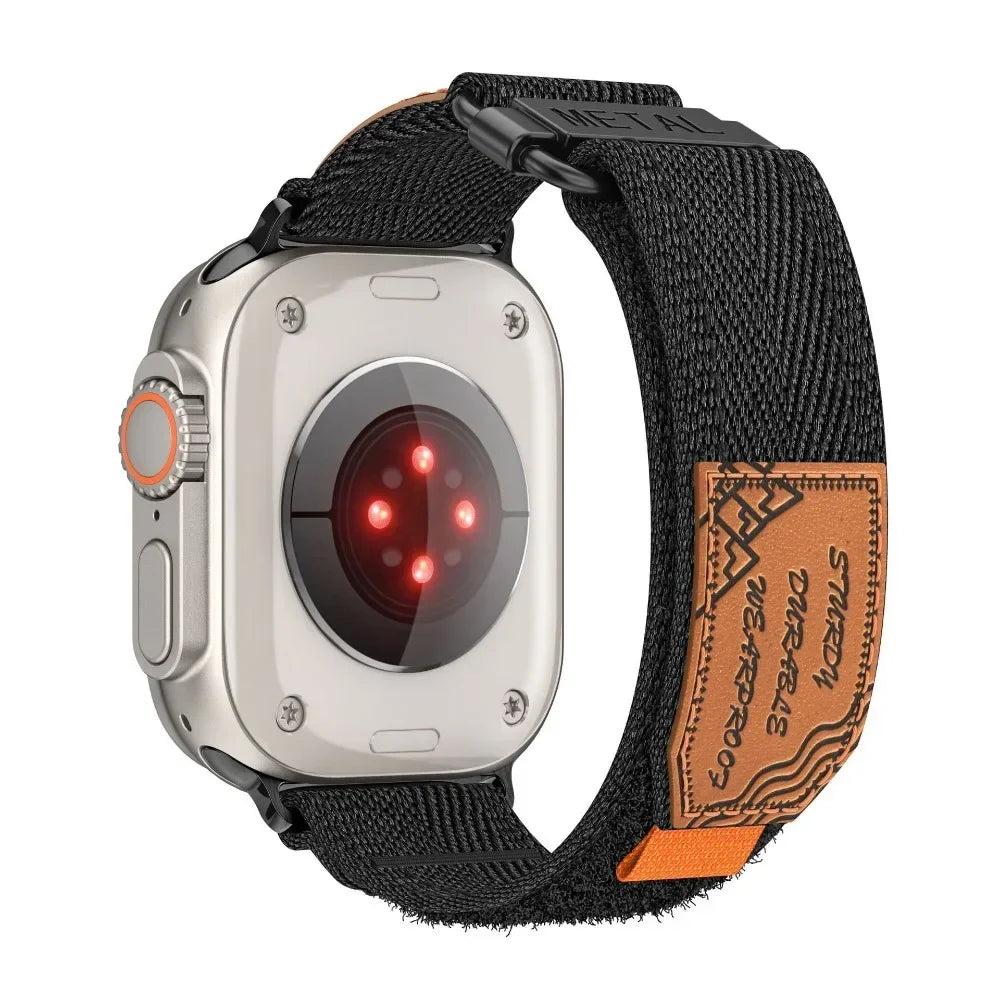 Comfortable Nylon Sport Strap for Apple Watch