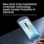 Samsung Galaxy S26 Ultra Tempered Glass Screen Protector with Installation Tool