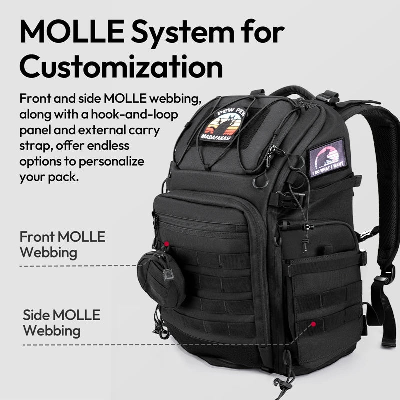 Ulanzi BC007 28L Tactical Camera Backpack