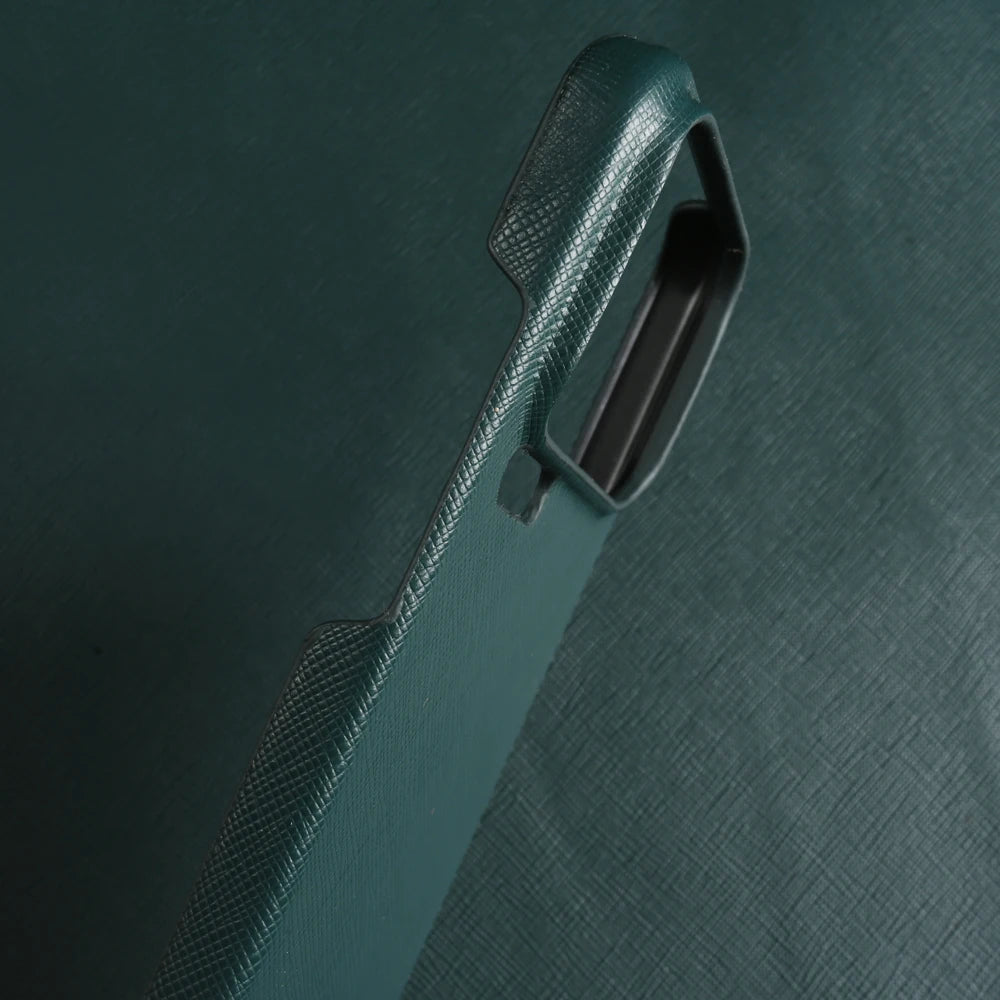 Genuine Leather Case with Raised Camera Protection for Xiaomi 18 Series