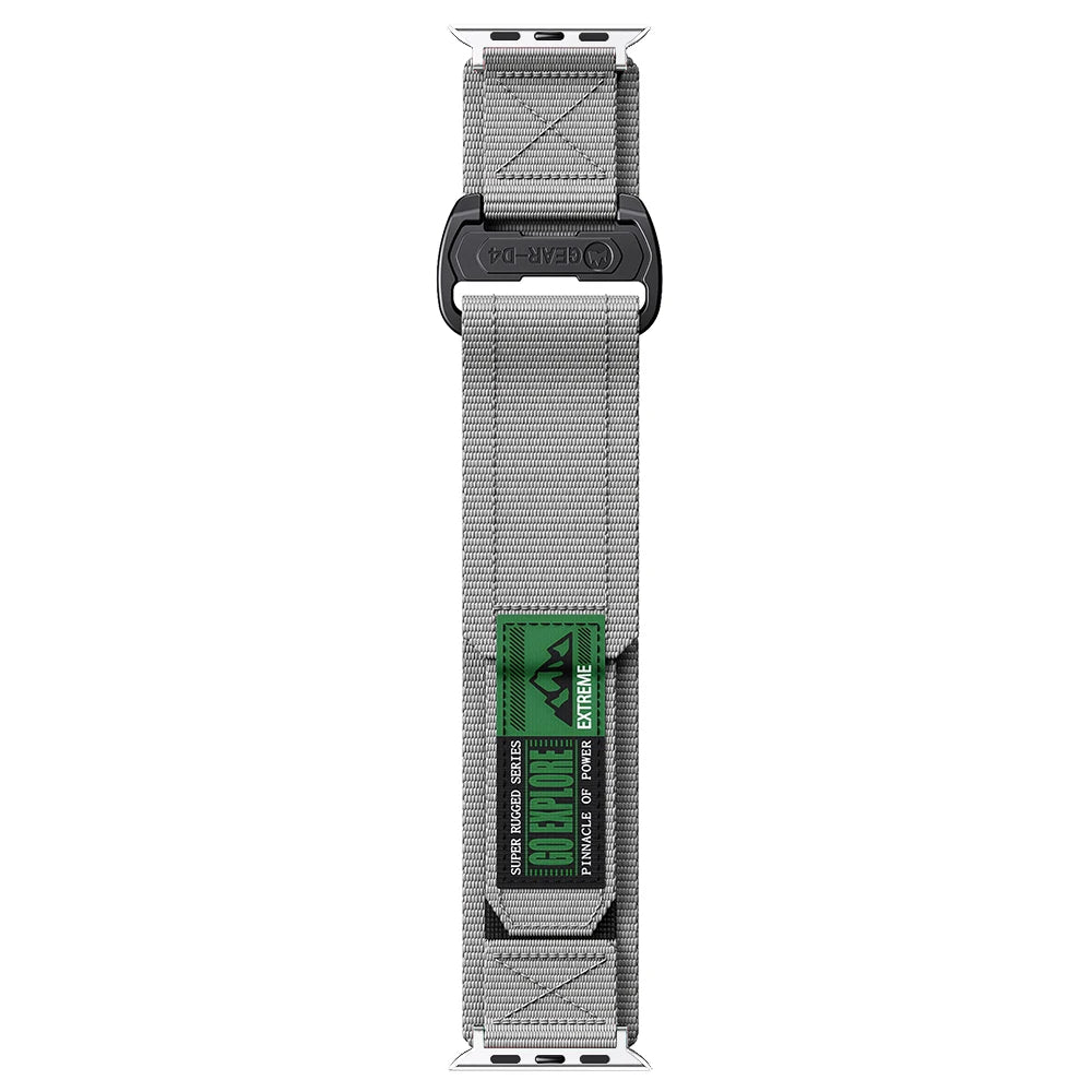 Velcro Nylon Strap Band for Apple Watch