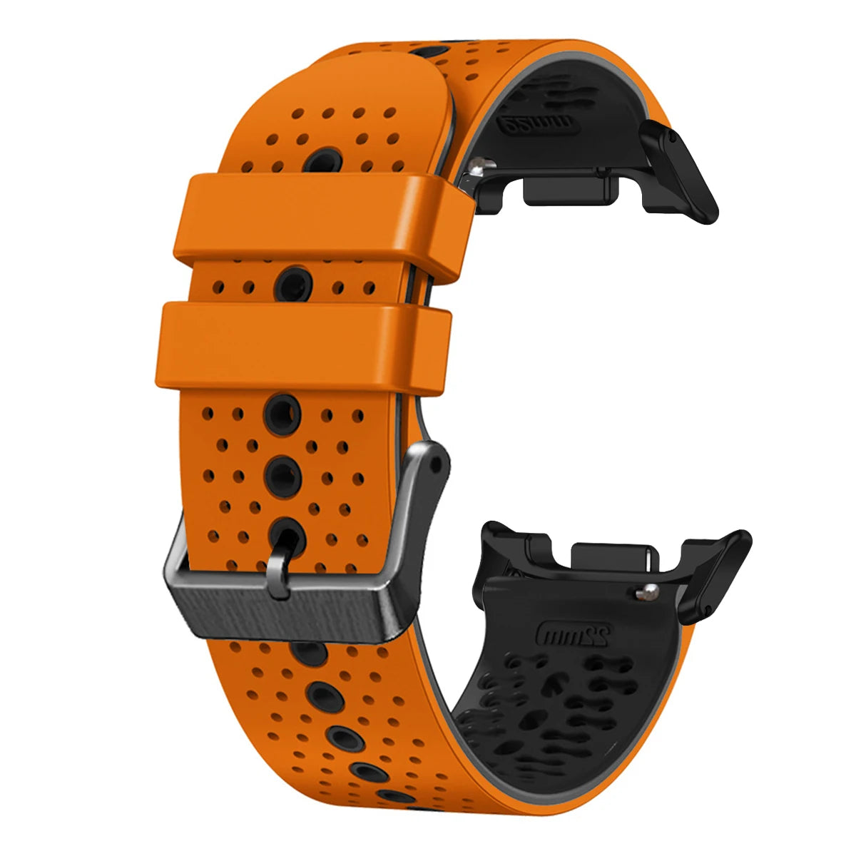 Breathable Two-Tone Silicone Sport Strap for Samsung Galaxy Watch 8 & Galaxy Watch 8 Classic