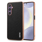Durable Carbon Fiber Pattern Phone Case for Samsung Galaxy A56