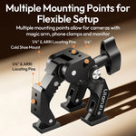 Ulanzi CO78 Adjustable 3-Jaw Clamp