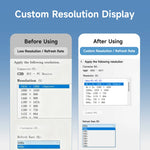 Hagibis 4K DisplayPort Dummy Plug Display Emulator with EDID Support