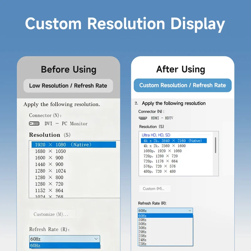 Hagibis 4K HDMI Dummy Plug Display Emulator with EDID Support
