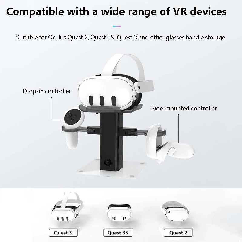 RGB Charging Dock for Meta Quest 3S