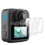 Premium Tempered Glass Screen Protector for GoPro MAX 2