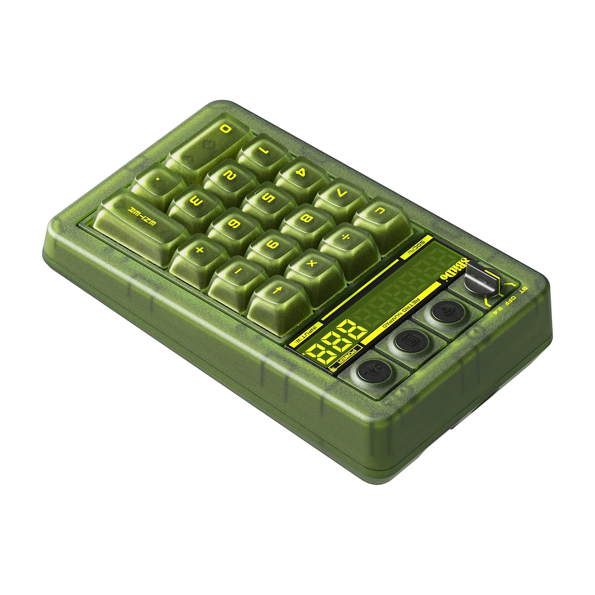 8BitDo 18-Key Dual-Mode Mechanical Numpad Calculator