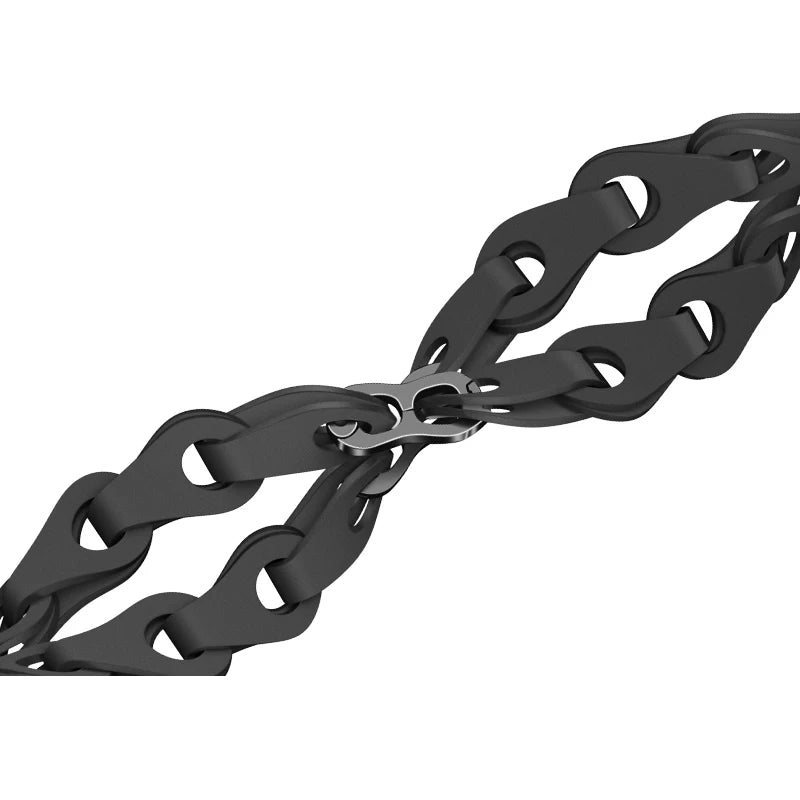 Silicone Strap with Stainless Steel Buckle for Xiaomi Smart Band 9