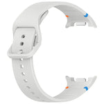 Soft Silicone Replacement Strap for Samsung Galaxy Watch 8 / Galaxy Watch 8 Classic