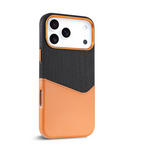 Slim Leather Card Holder Case with Raised Camera Lens Cover for iPhone 18 Series