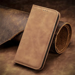 Business Flip Wallet Case with Card Holder for iPhone 17 Series