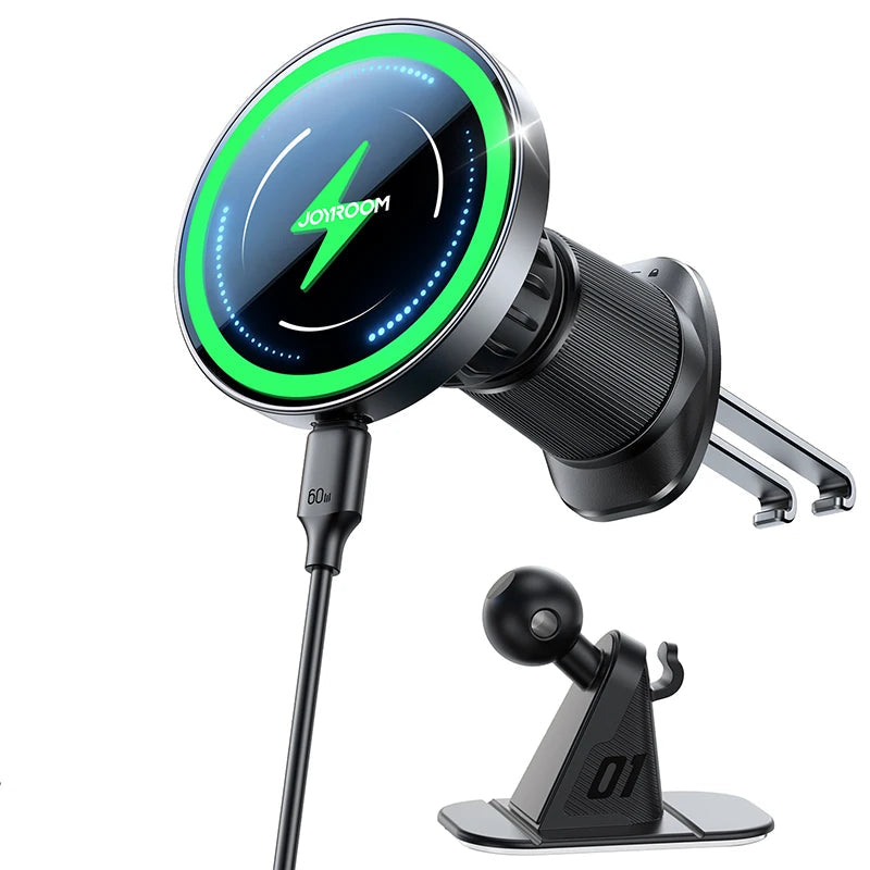Joyroom 15W Wireless Charging Car Mount