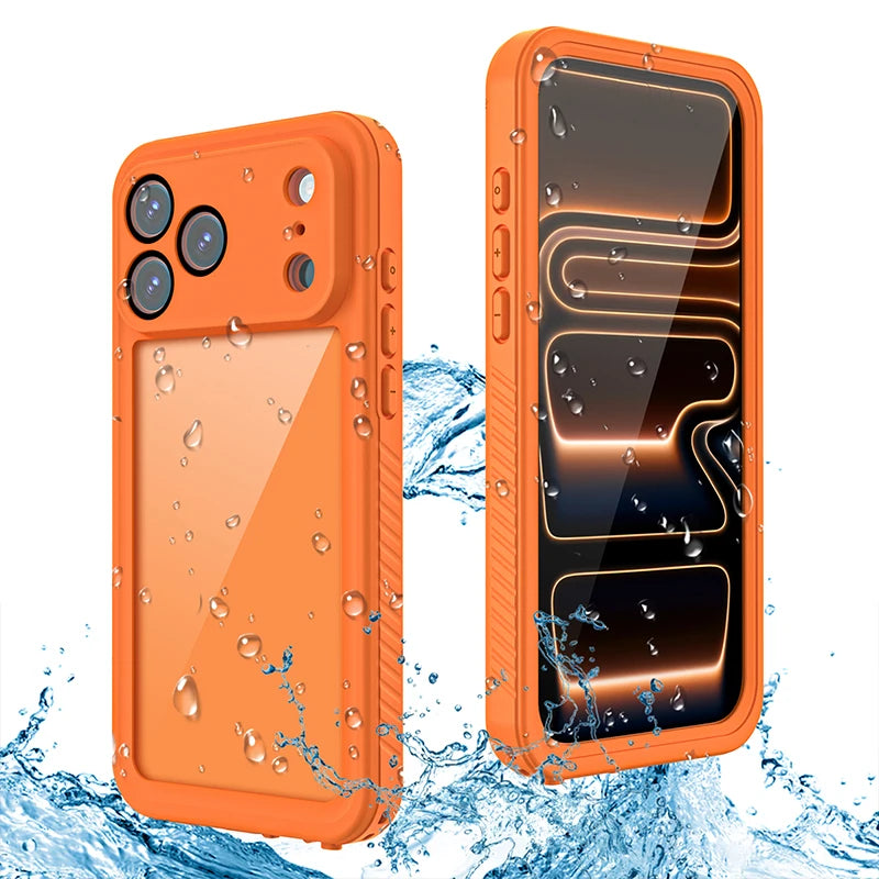 Heavy Duty IP68 Waterproof Diving Case for iPhone 17 Series
