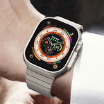 Apple Watch Titanium Strap with Magnetic Clasp