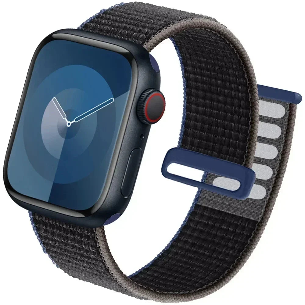 Lightweight Sport Nylon Loop Band for Apple Watch