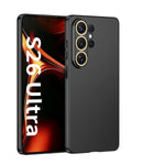 Skin-Friendly Matte Silicone Case for Samsung Galaxy S26 Ultra