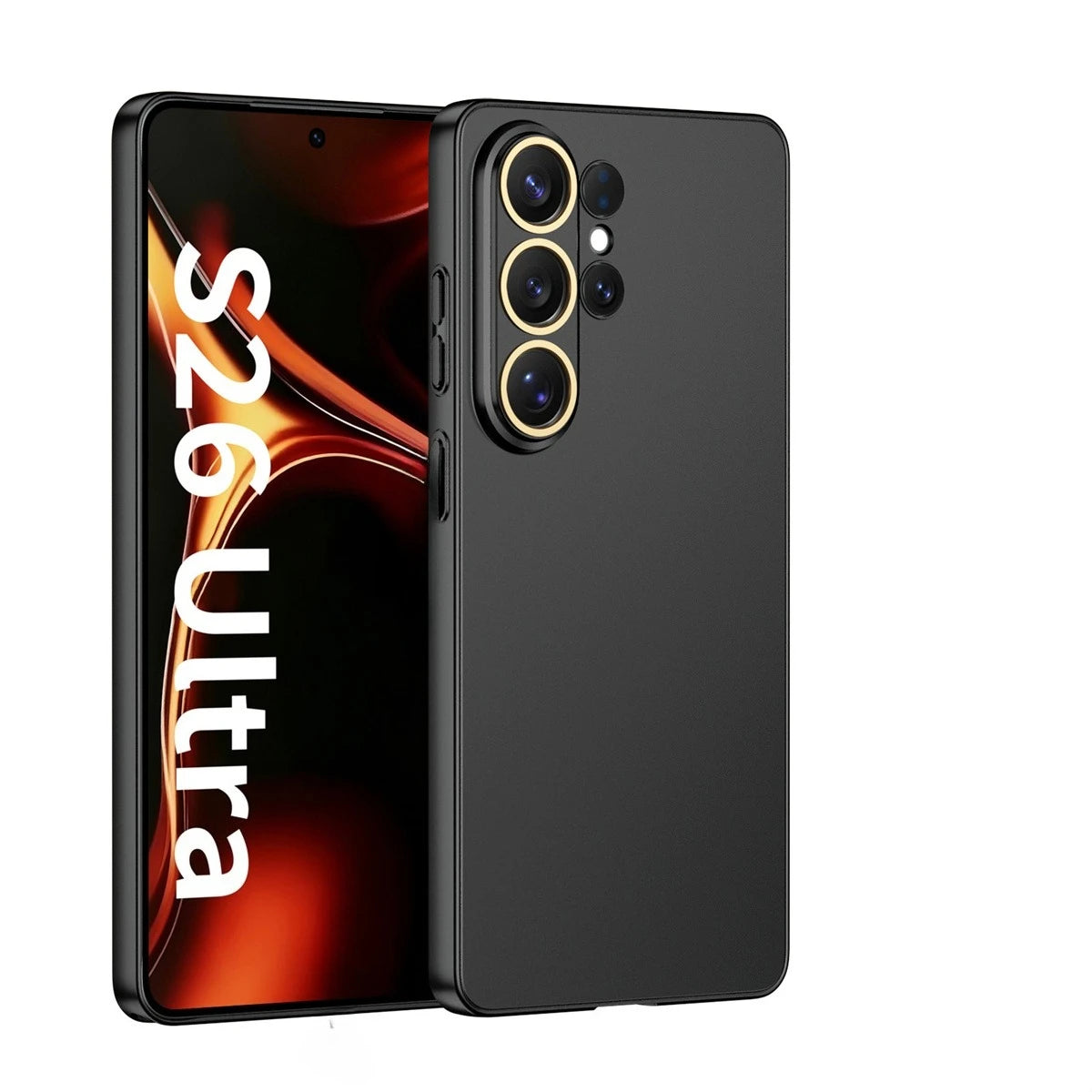 Skin-Friendly Matte Silicone Case for Samsung Galaxy S26 Ultra