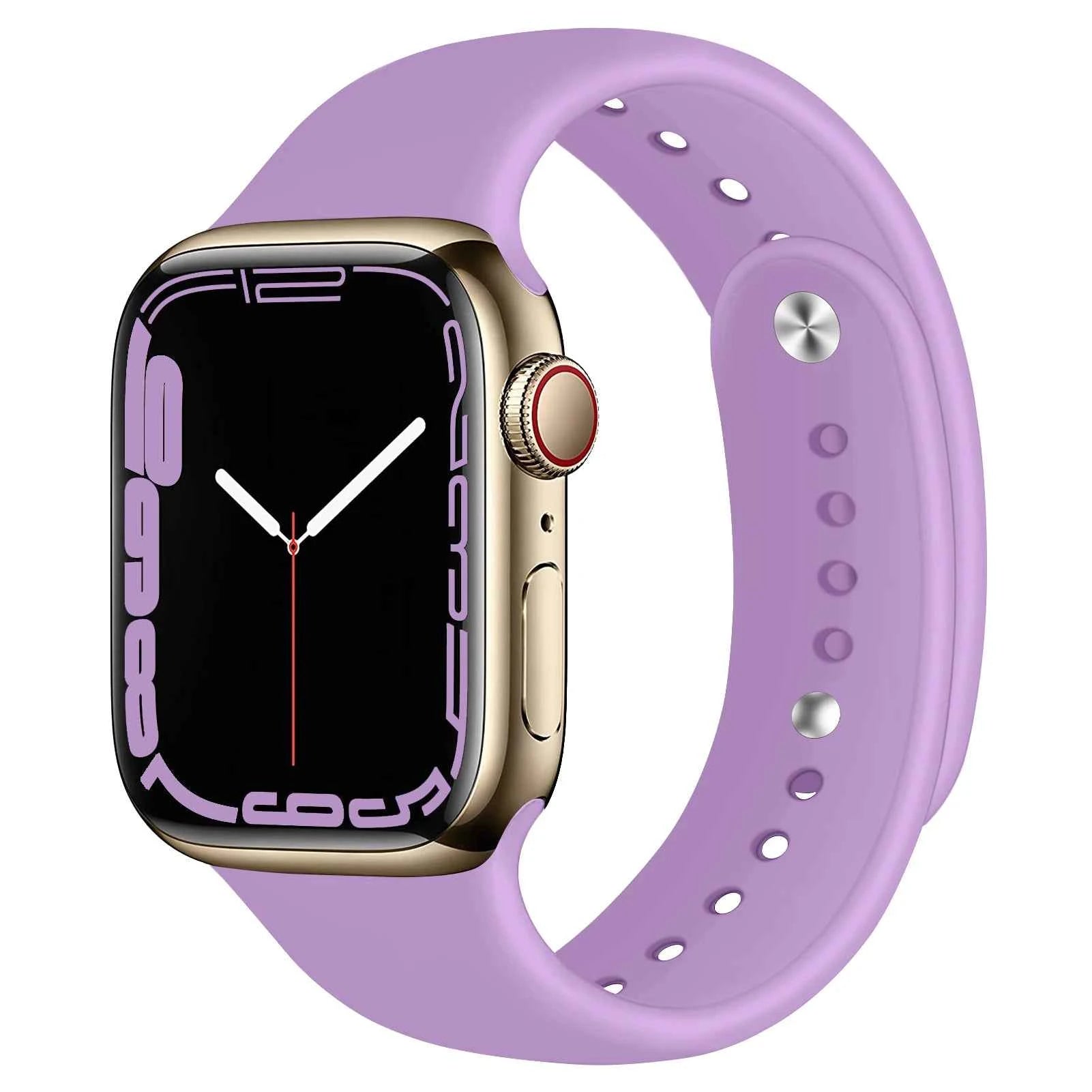 Silicone Correa Bracelet for Apple Watch
