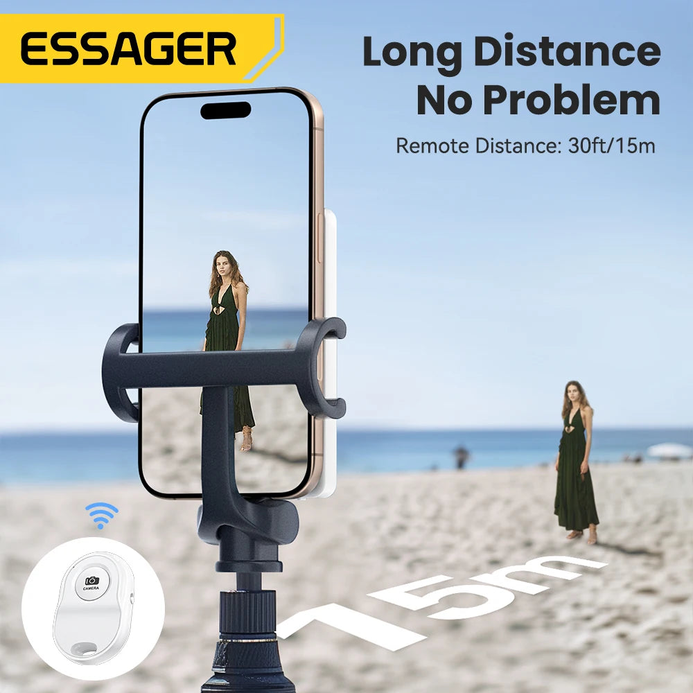 Essager Magnetic Wireless Selfie Monitor Screen 60Hz for Smartphones