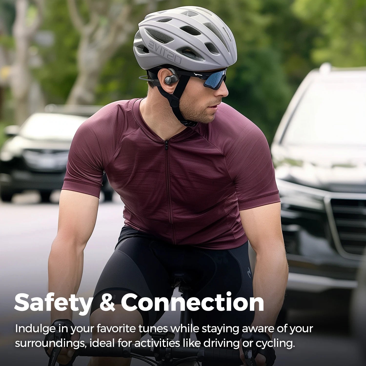 SoundPEATS RunFree Lite2 Bluetooth 5.3 Open-Ear Headphones