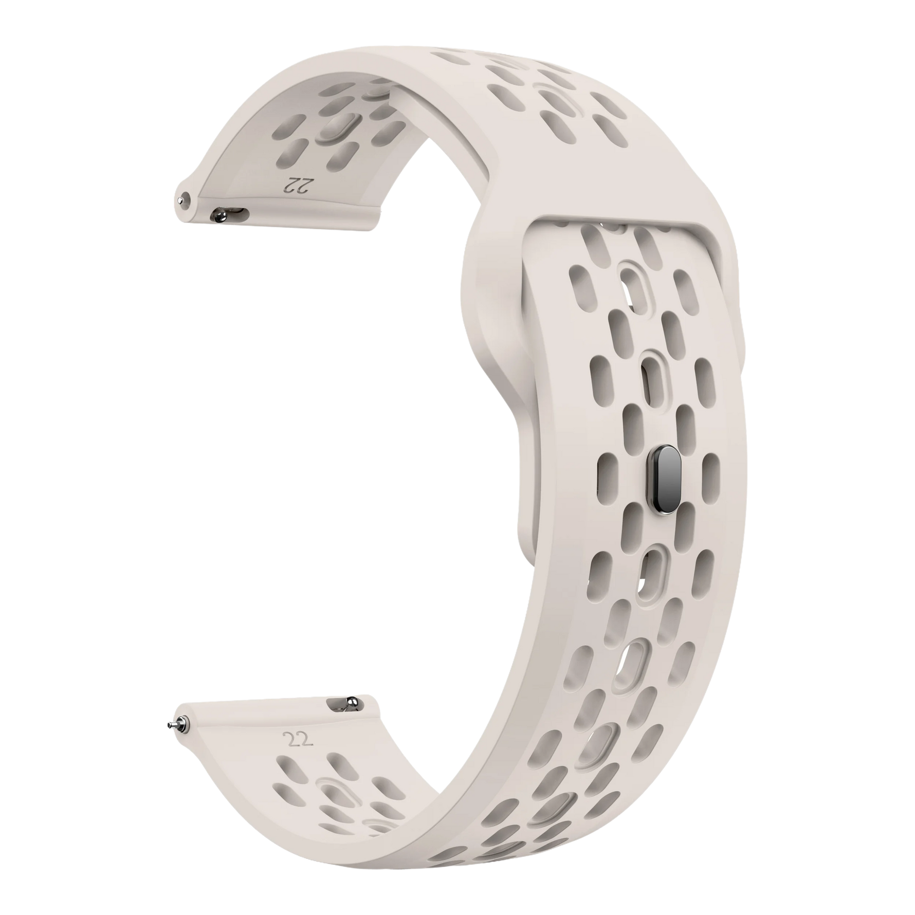 Breathable Silicone Mesh Strap for Nothing CMF Watch 3 Pro