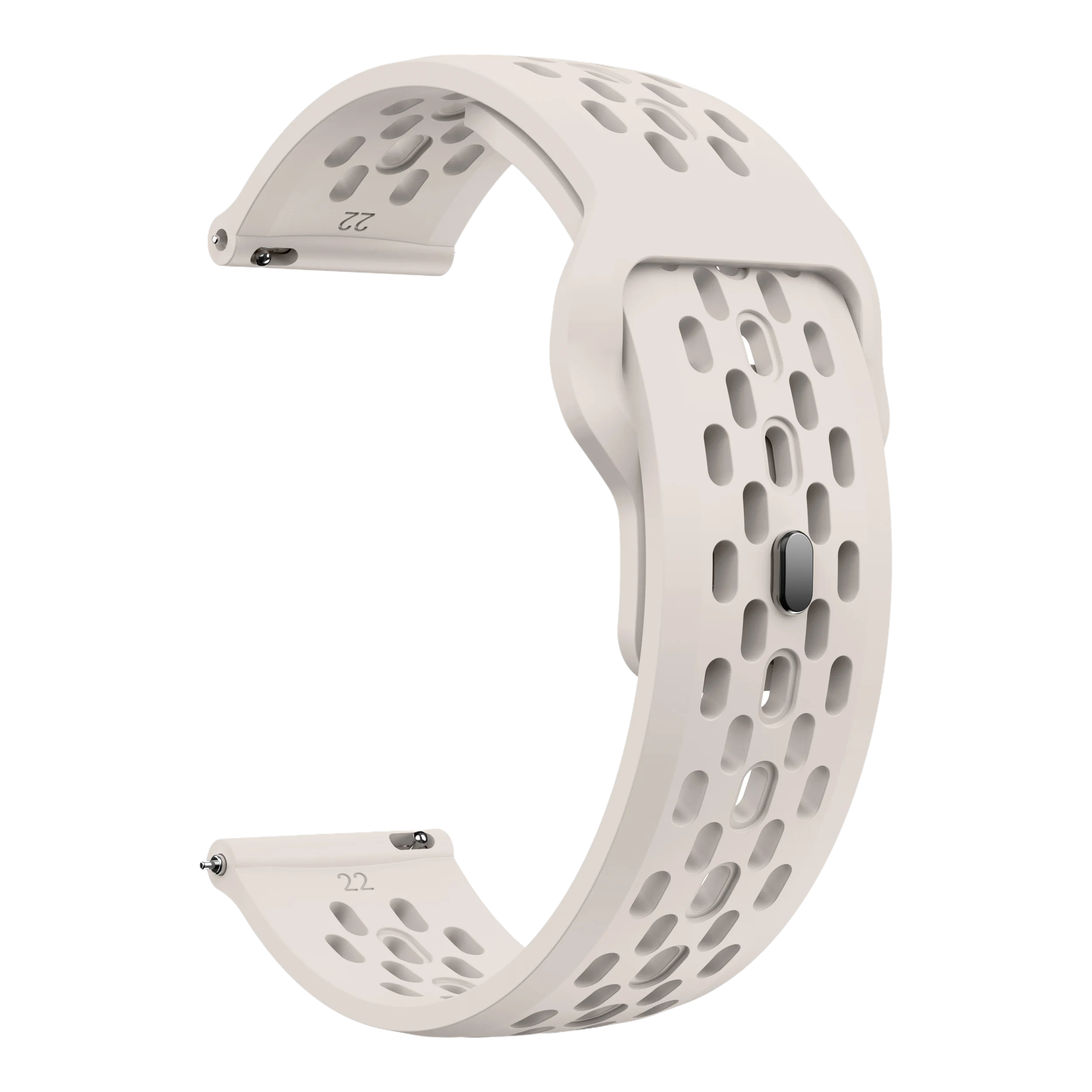 Breathable Silicone Mesh Strap for Nothing CMF Watch 3 Pro