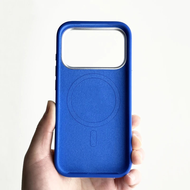 Shockproof Dual-Finish MagSafe Case for iPhone 18 Series