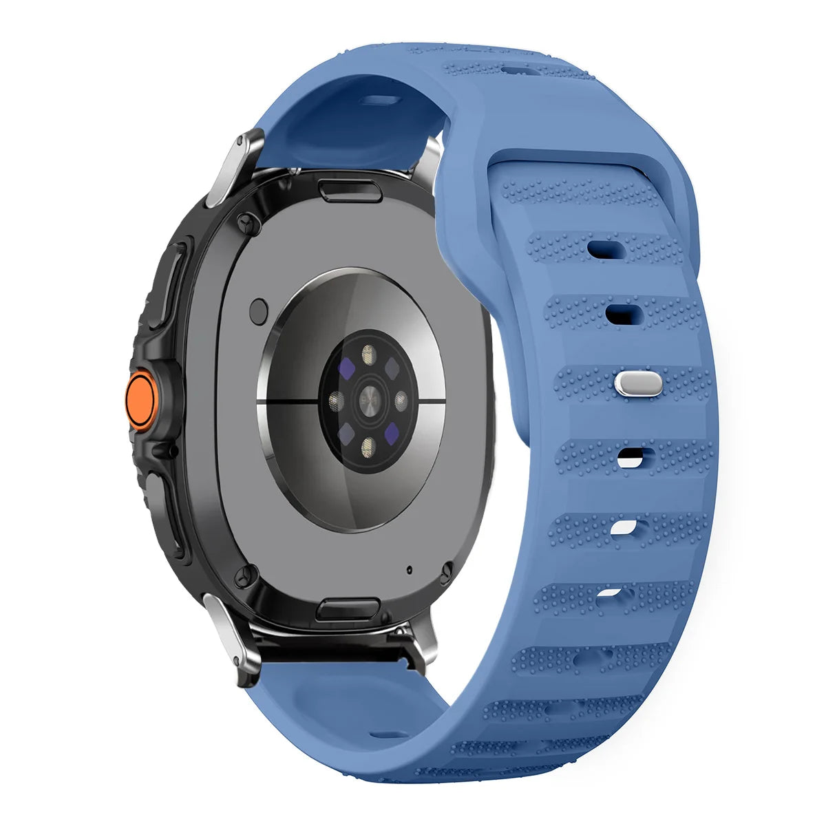 QuickFit Silicone Strap for Samsung Galaxy Watch 8 / Galaxy Watch 8 Classic