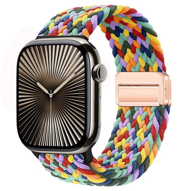 Nylon Woven Strap for Apple Watch