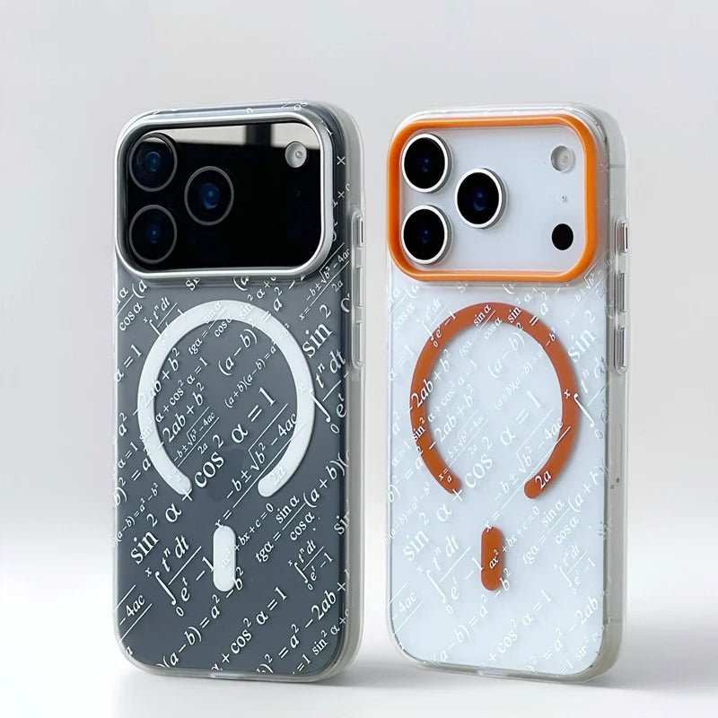 iPhone 17 Series Ultra-Thin Frosted Armor MagSafe Case