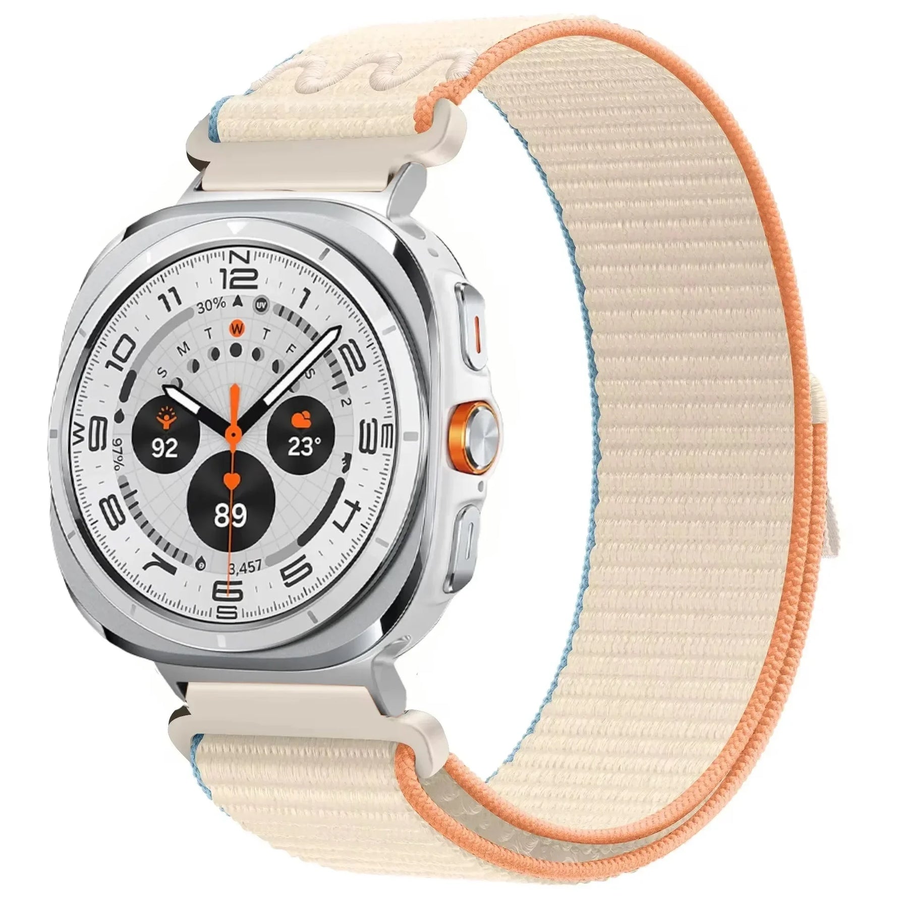 Breathable Nylon Band for Samsung Galaxy Watch Ultra and Samsung Galaxy Watch Ultra (2025)