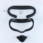 PU Leather Wide 3D Facial Interface Replacement for Meta Quest 2