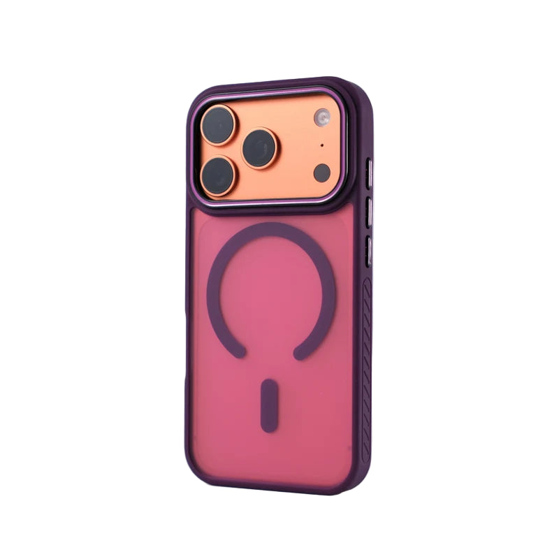Shockproof Frosted PC MagSafe Case for iPhone 17 Series