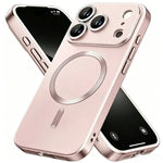 Raised Edge MagSafe Case with Camera Lens Protectors for iPhone 18 Series