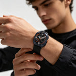 Woven Nylon Velcro Watch Strap with Metal Connector Heads for Samsung Galaxy Watch Ultra 2