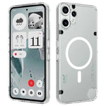 Anti-Fingerprint Transparent Magnetic Case for Nothing CMF Phone 2 Pro