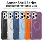 Aluminum Alloy MagSafe Case with 360° Rotating Bracket for iPhone 18 Series