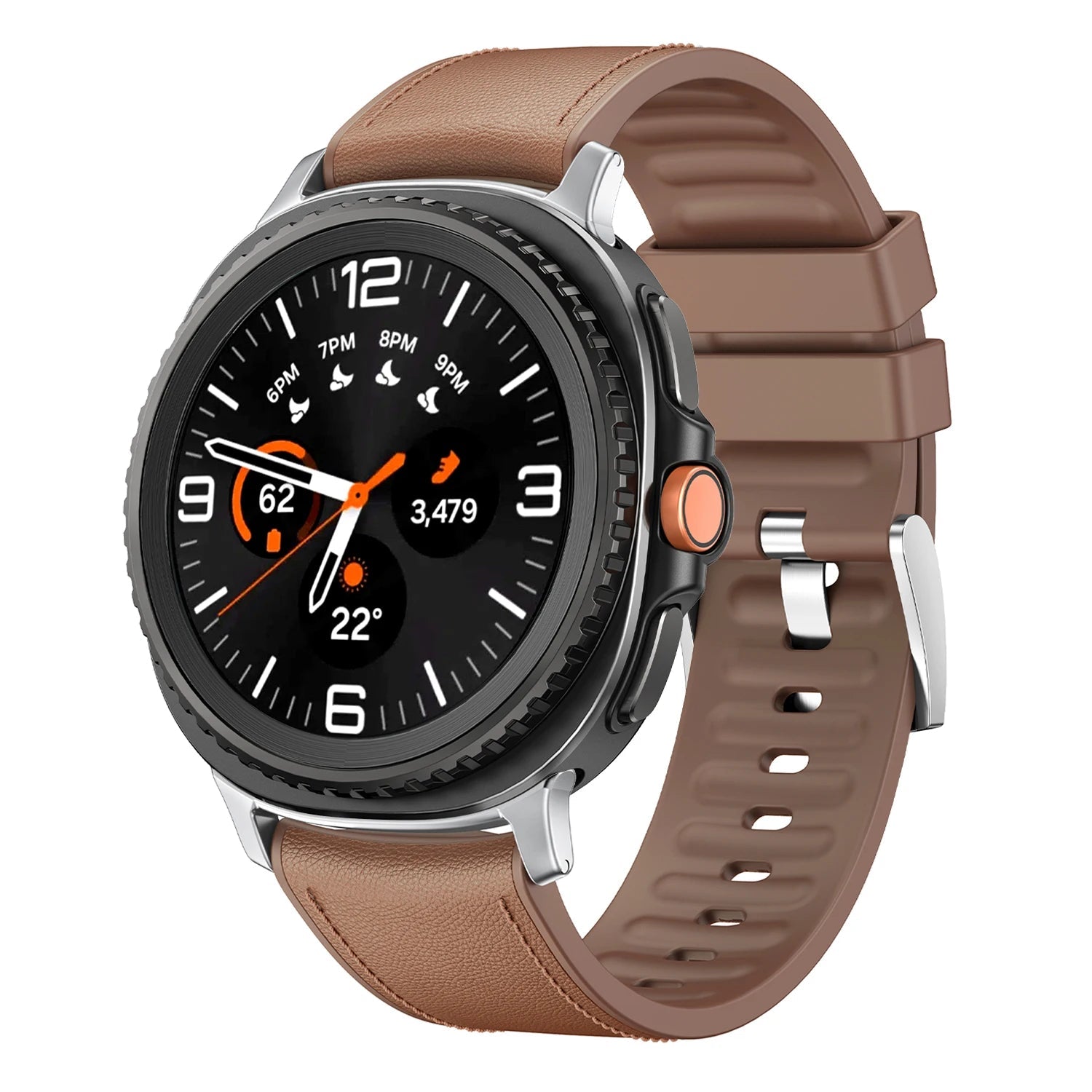 Premium Leather Replacement Bracelet for Samsung Galaxy Watch 8 / Galaxy Watch 8 Classic