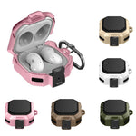 Samsung Galaxy Buds FE Shockproof Armor Case with Lock Switch