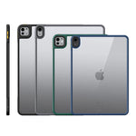 Clear Hybrid TPU and PC Bumper Case for iPad Pro (2024)