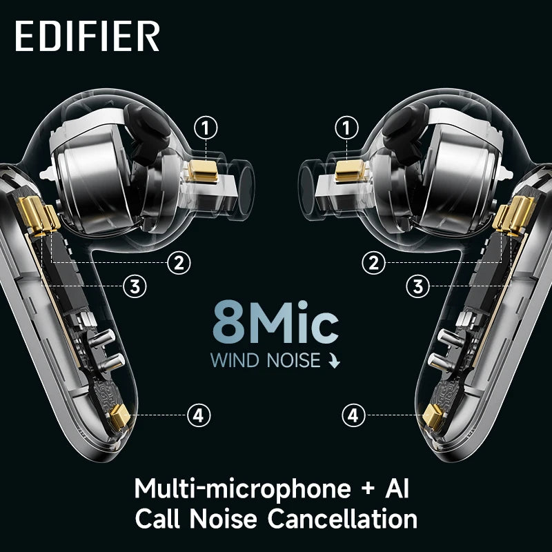 Edifier Neobuds Pro 2 True Wireless Bluetooth Earphones