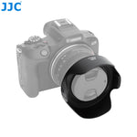 JJC Reversible Lens Hood with Adapter Ring