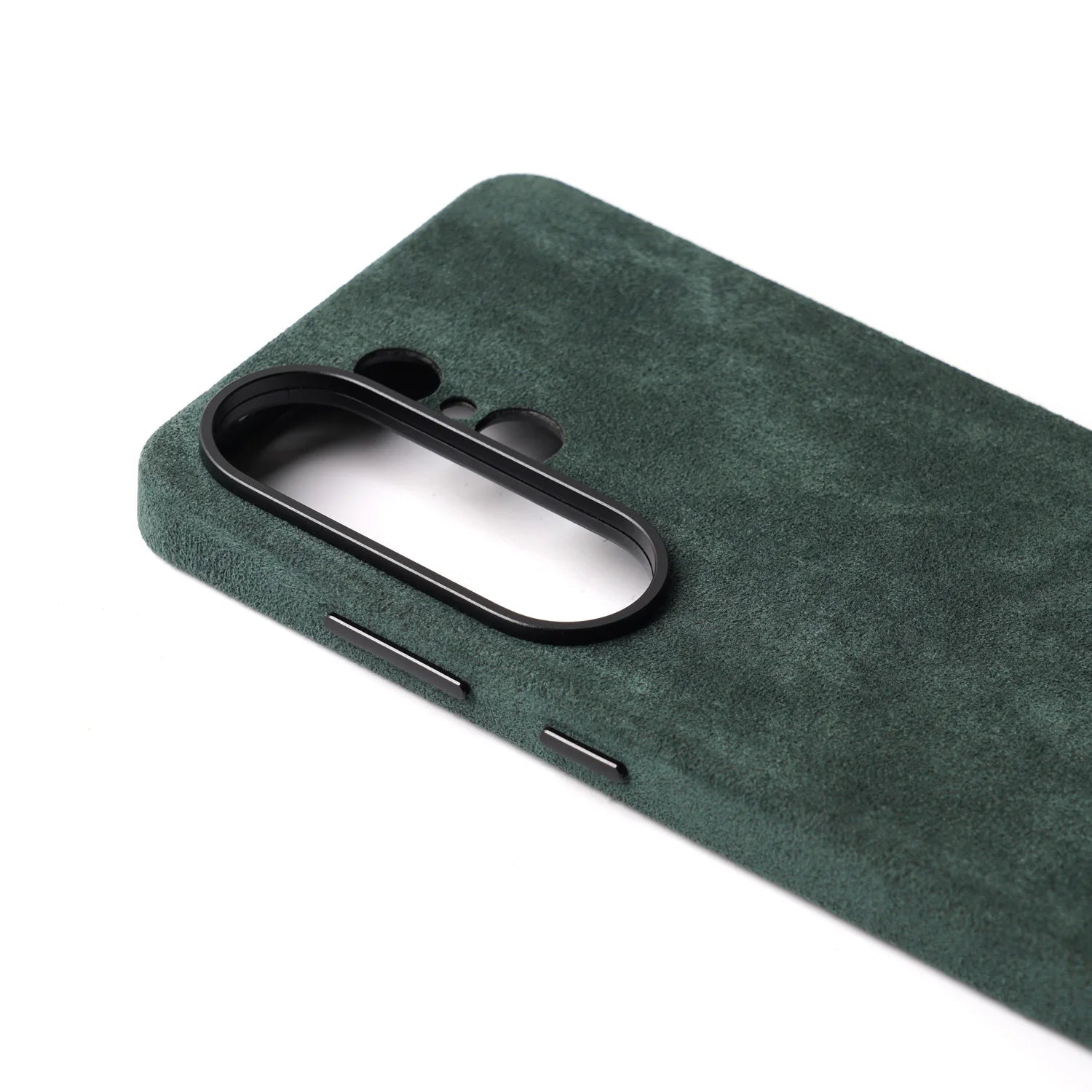 Premium Alcantara Leather Case for Samsung Galaxy S26 Ultra